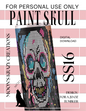 Paint Skull