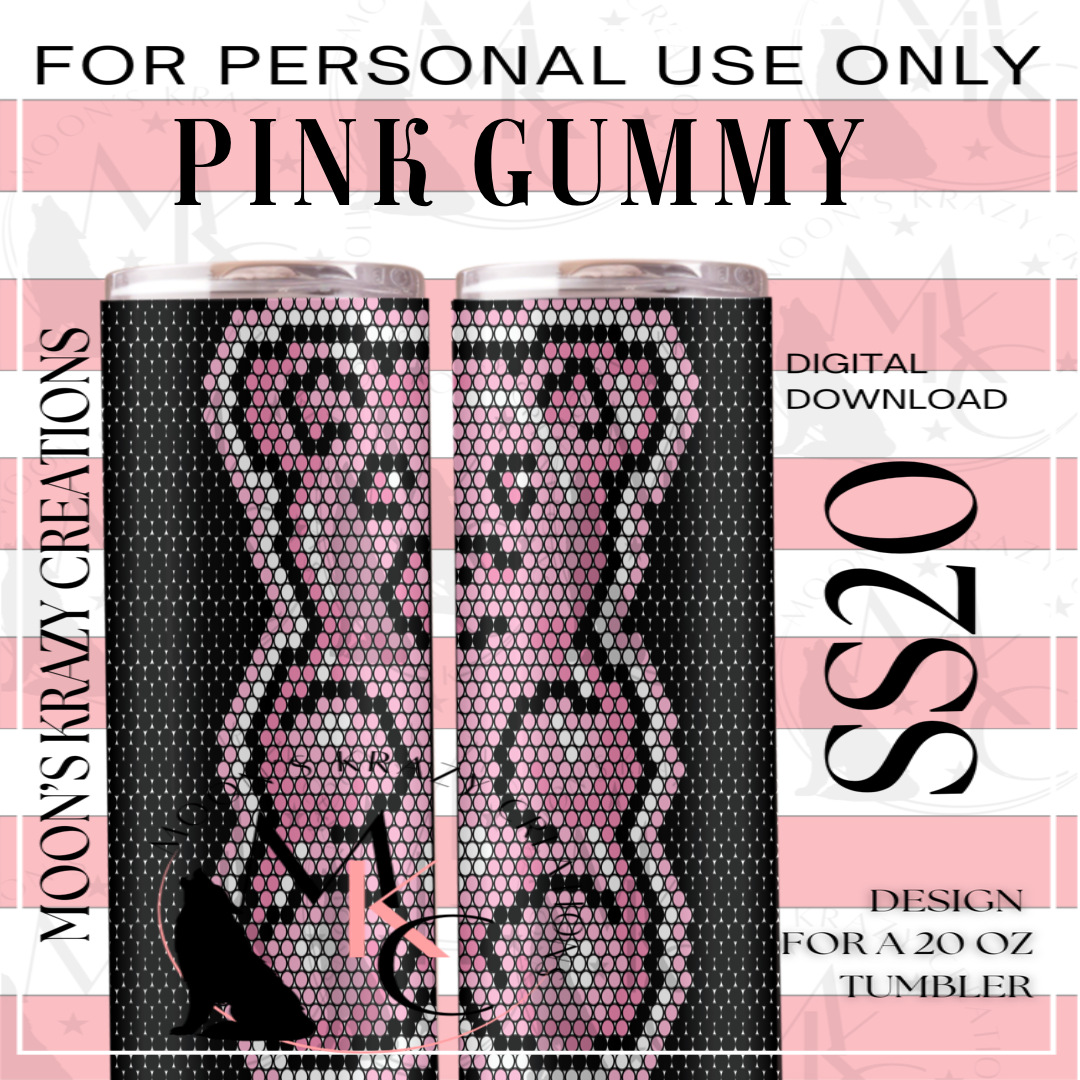 Pink Gummy SS20