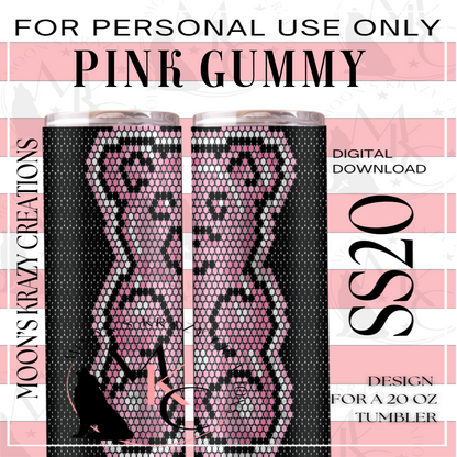 Pink Gummy SS20