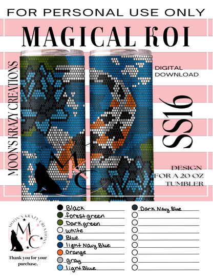 Magical koi