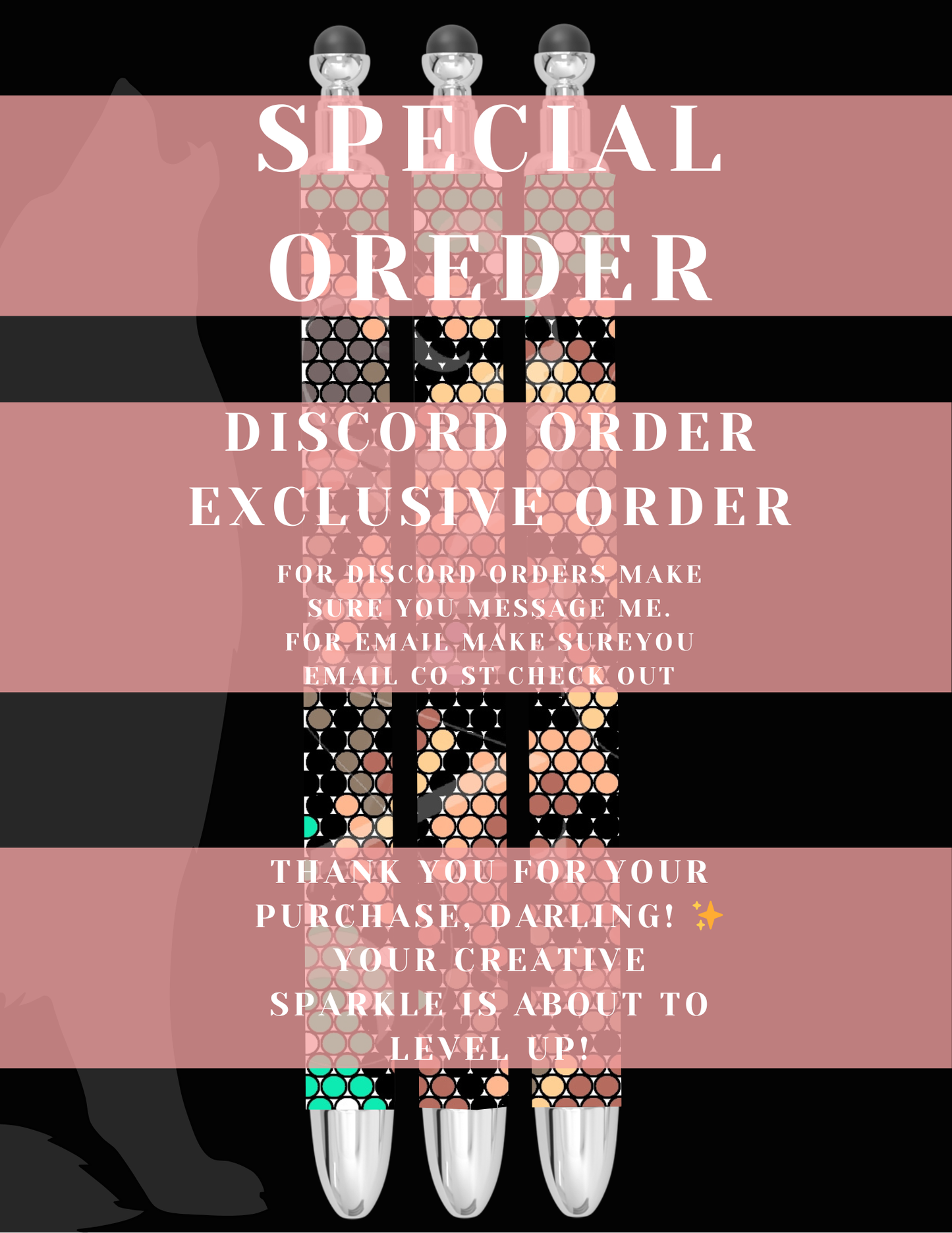 Discord Pen special order