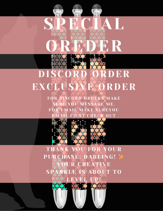 Discord Pen special order