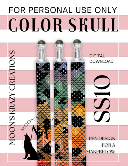 Color Skull