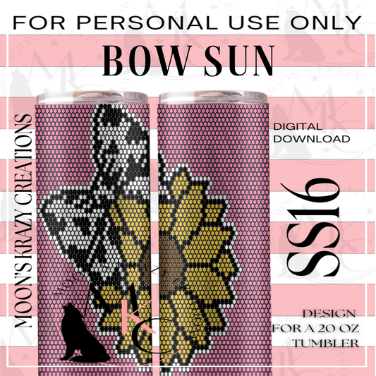 Bow Sun SS16