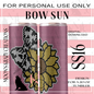 Bow Sun SS16