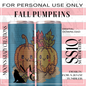 Fall pumpkins Sublimation