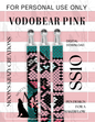 VodoBear Pink