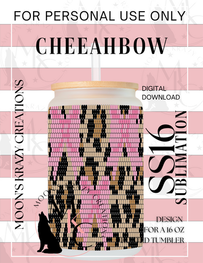 Cheeahbow SS16 Sub