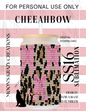 Cheeahbow SS16 Sub