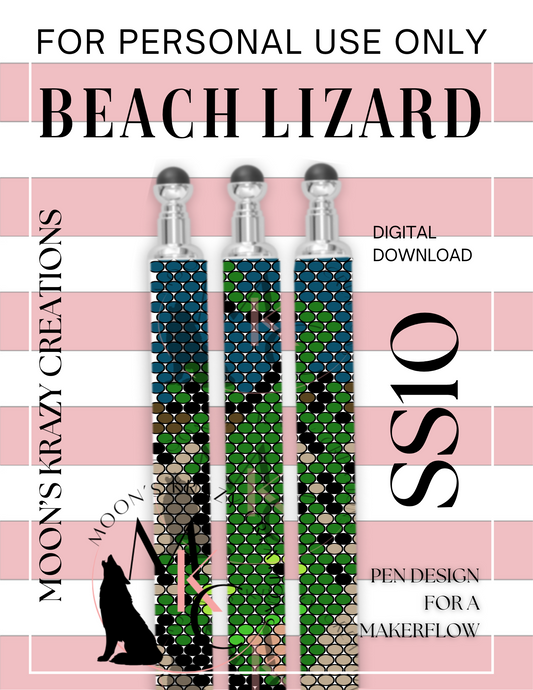 Beach Lizard