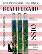 Beach Lizard