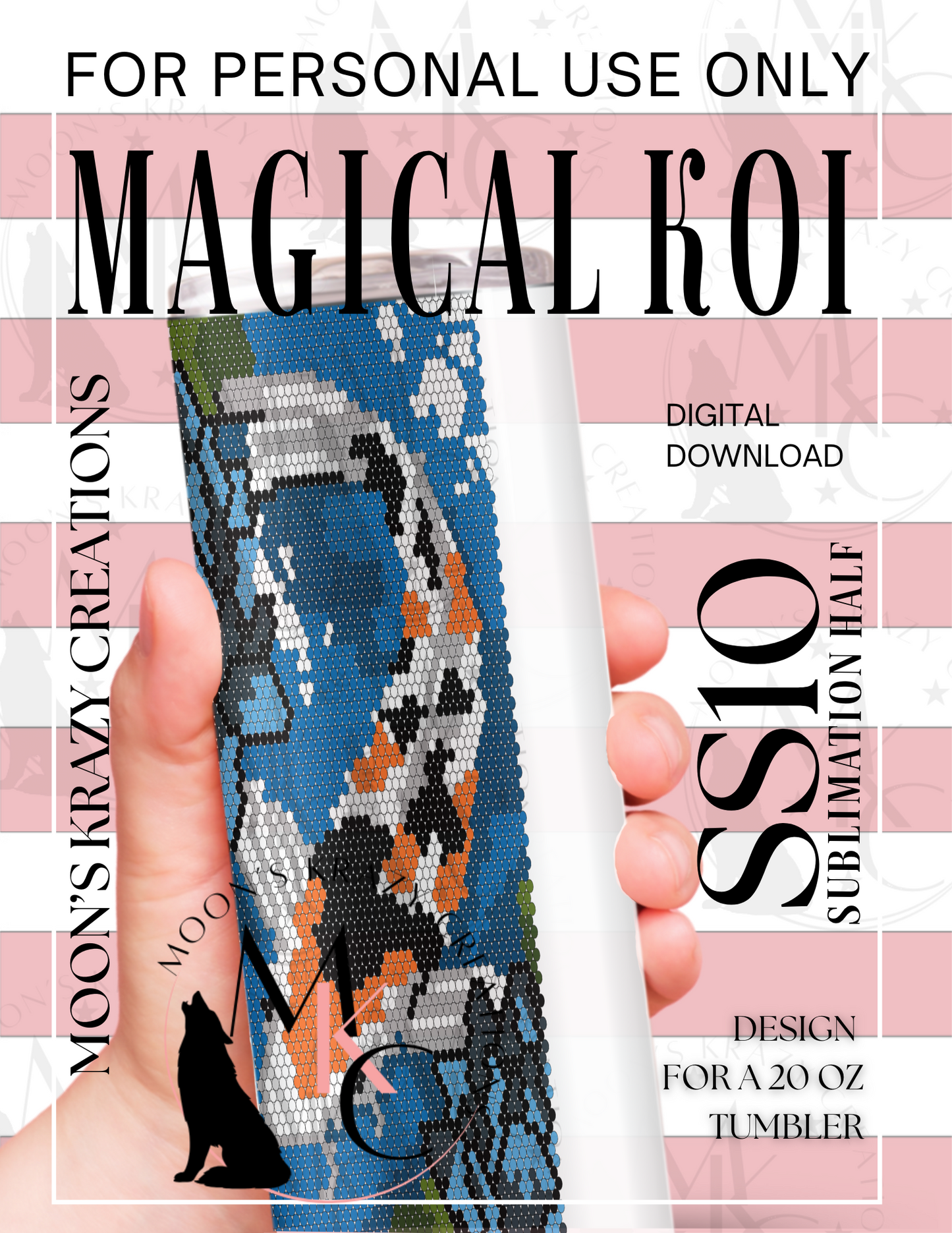 Magical Koi Half