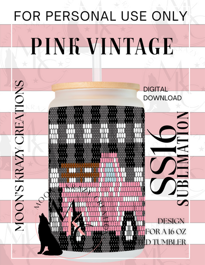 Pink Vintage SS16 Sub