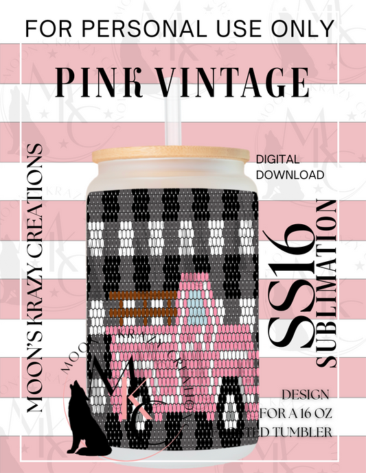 Pink Vintage SS16 Sub