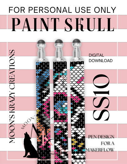 Paint Skull