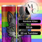 Rainbow kitty
