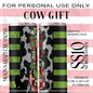 Cow Gift