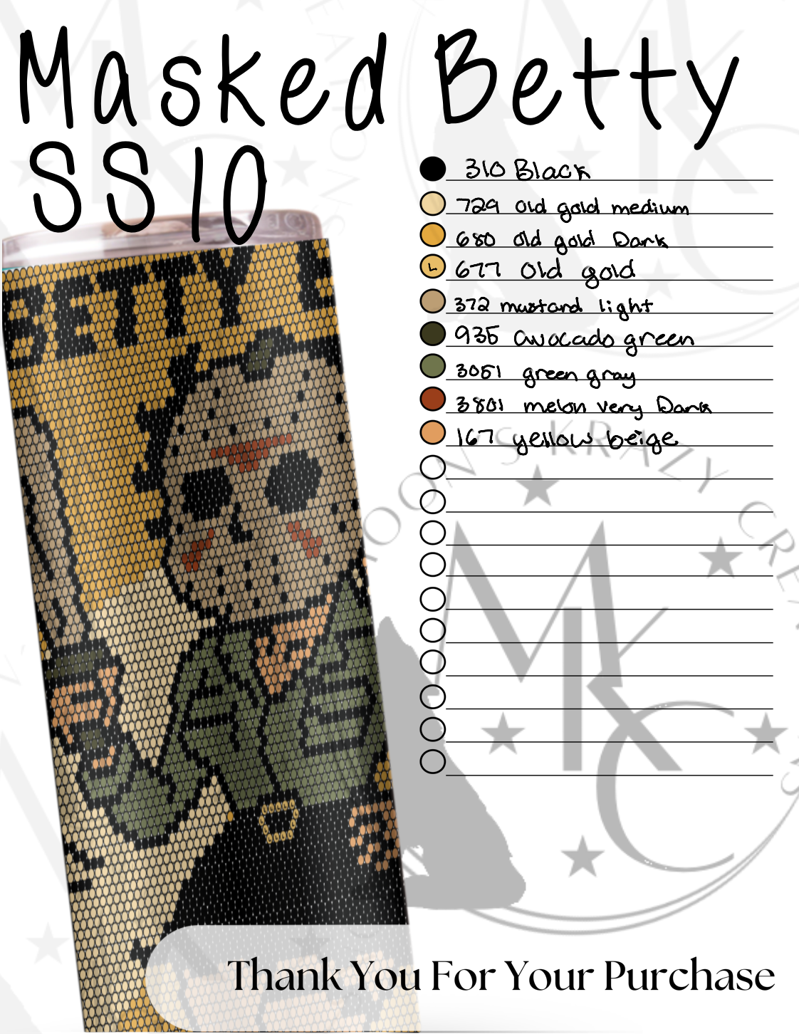 Masked Betty