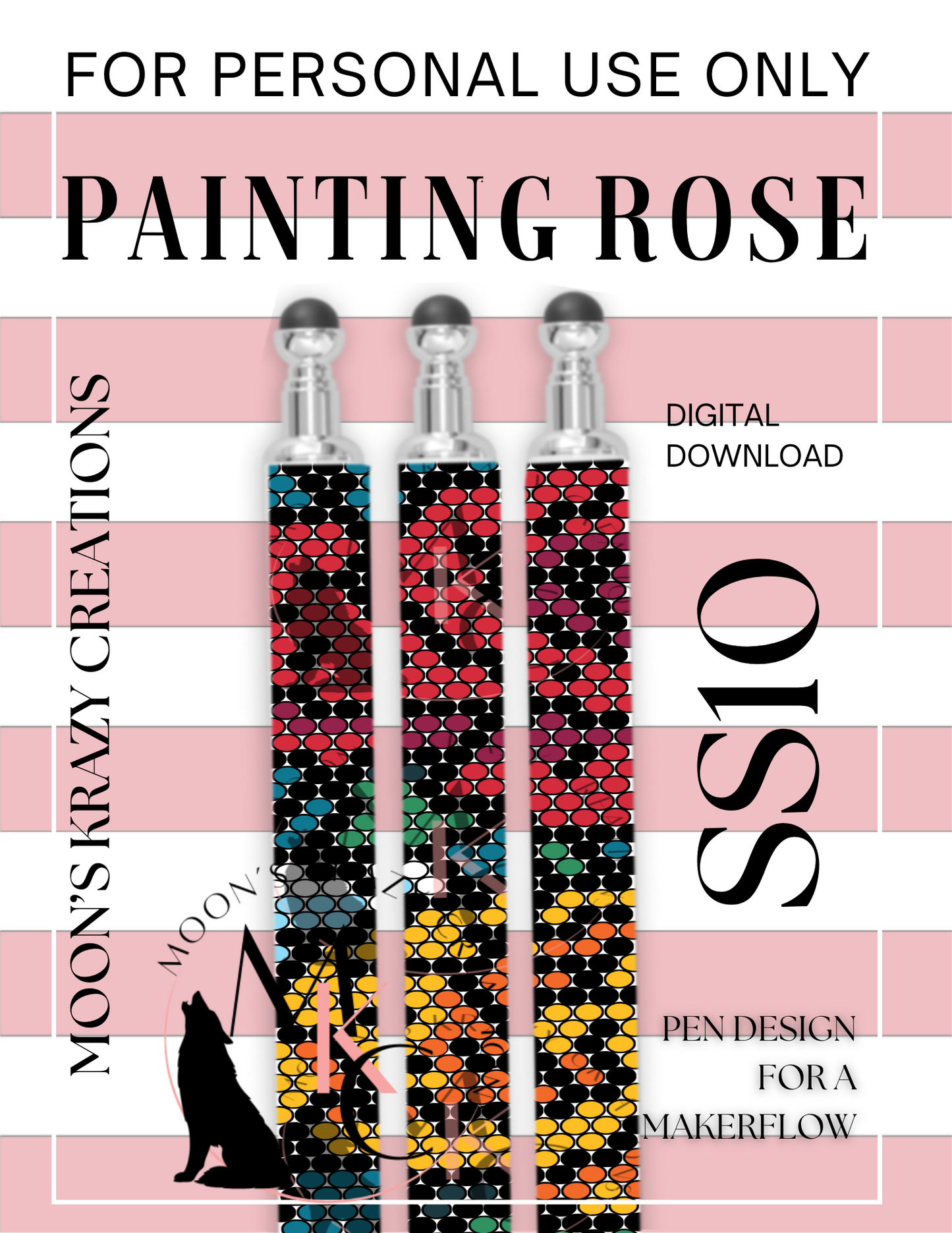 Painting Rose