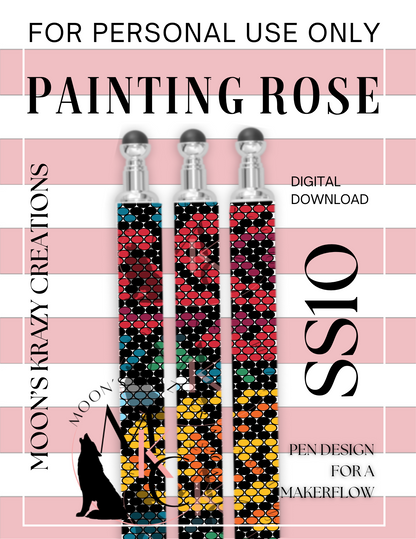 Painting Rose