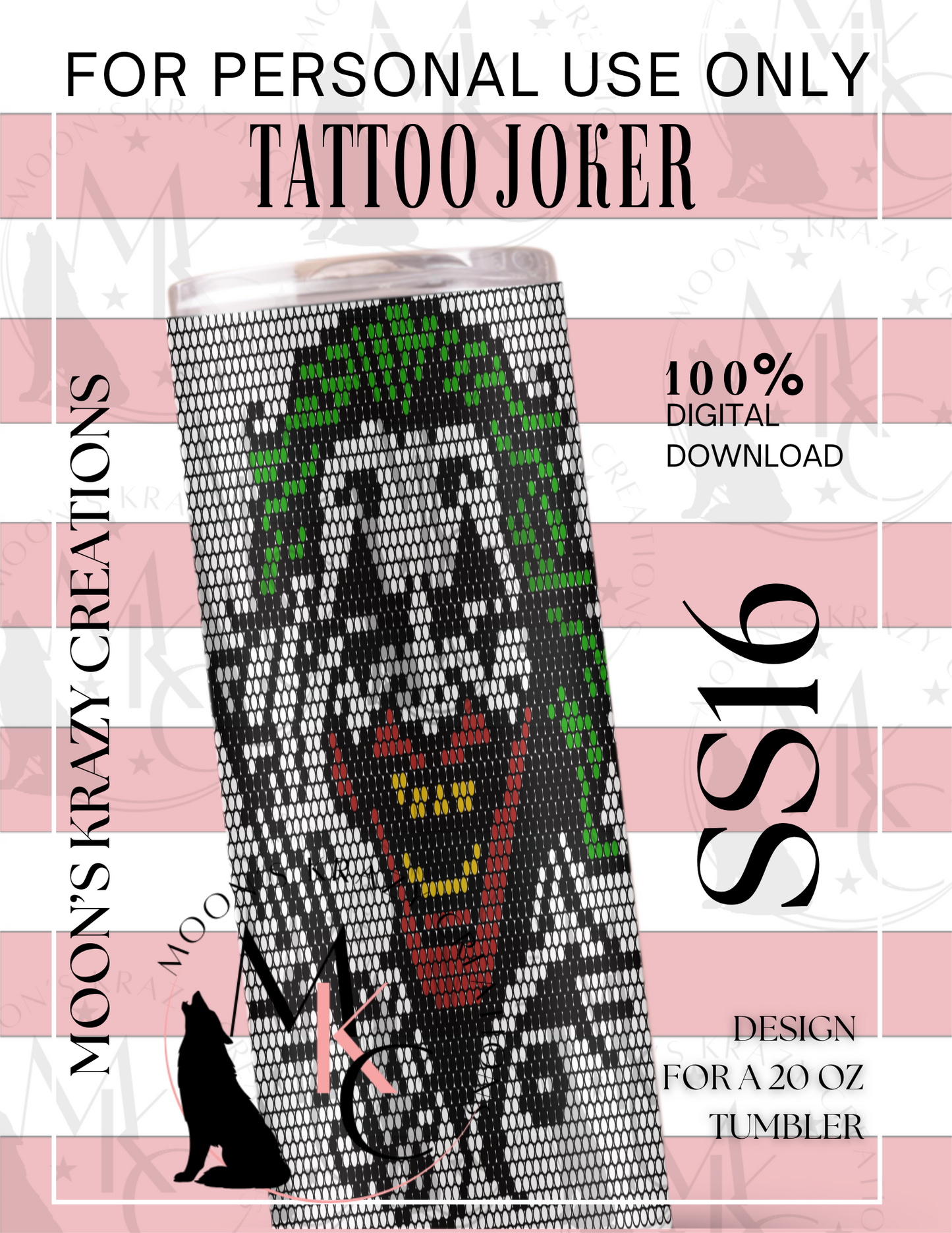 Tattoo joker