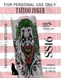 Tattoo joker