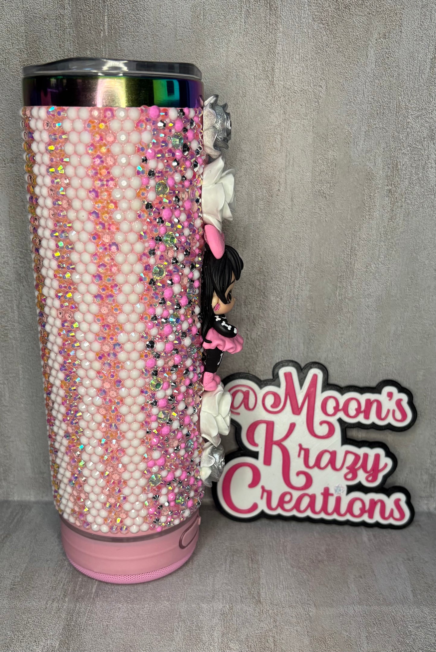 Girly Skull Bluetooth ￼