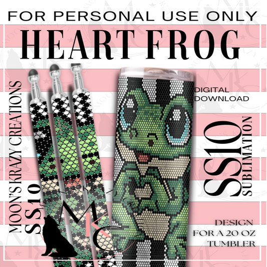 Heart Frog