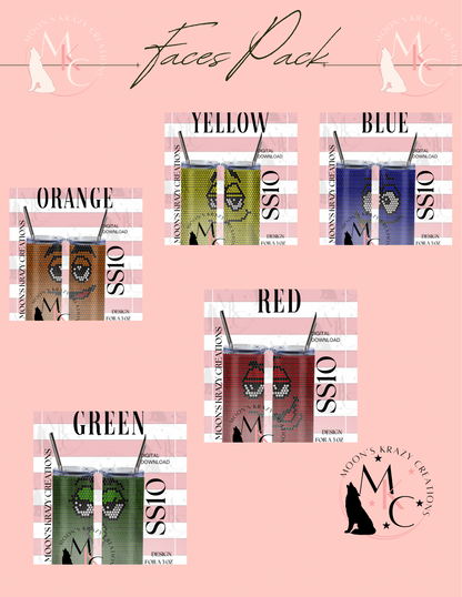 Faces Pack