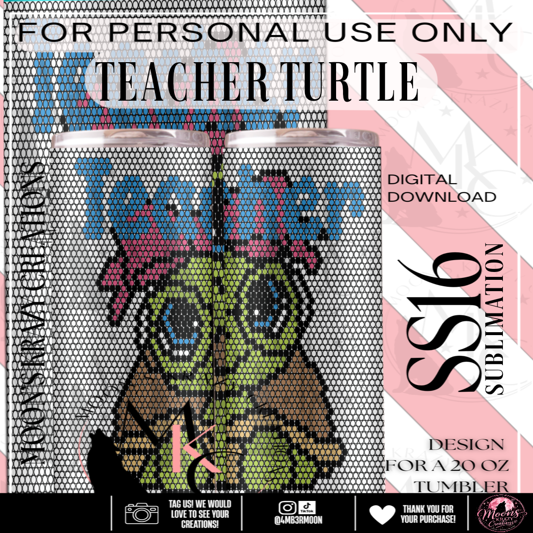 Teacher turtle