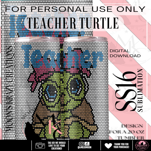 Teacher turtle