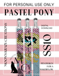 Pastel Pony