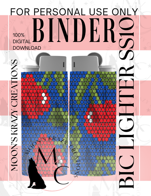 Lighter Sleeve Binder