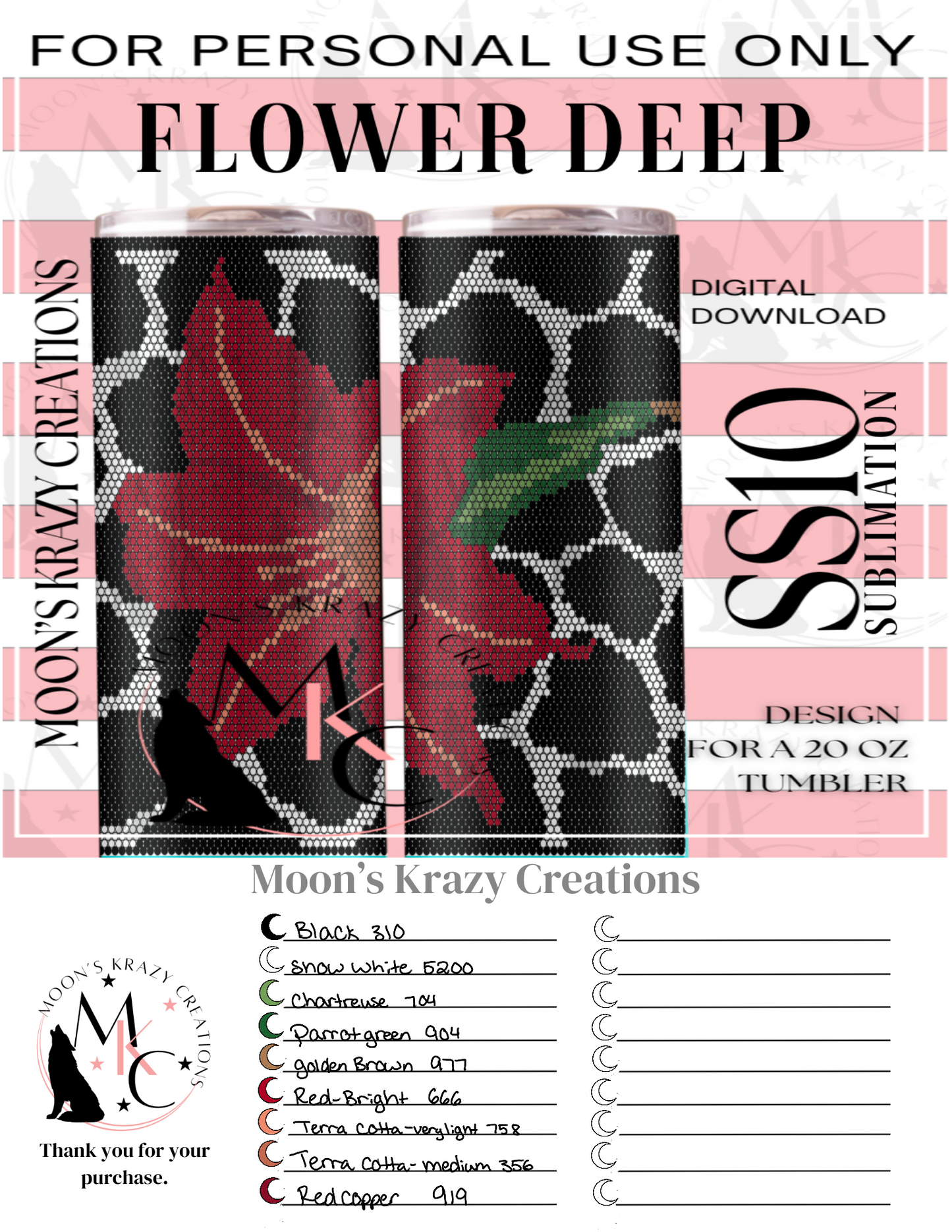 Flower Deep Bundle