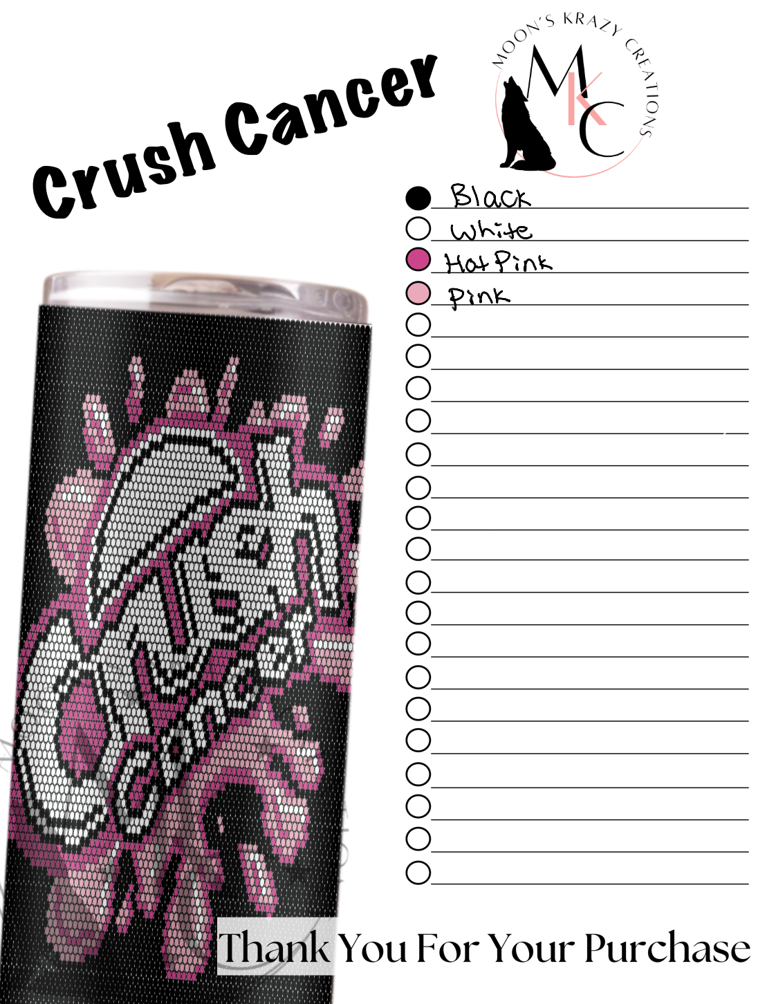 Crush Cancer Bundle