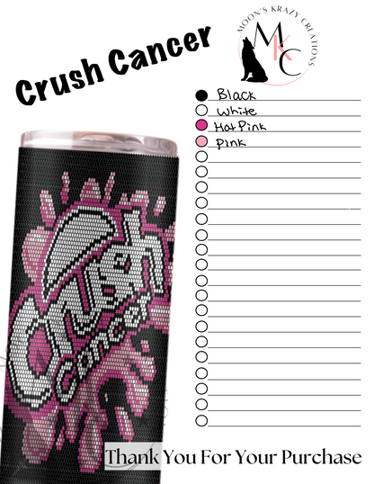 Crush Cancer Bundle