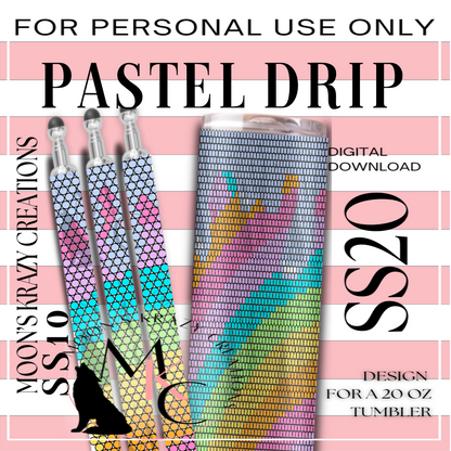 Pastel Drip Bundle