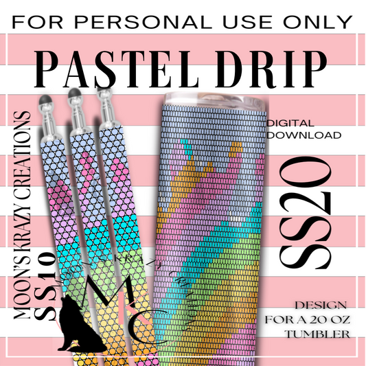 Pastel Drip Bundle