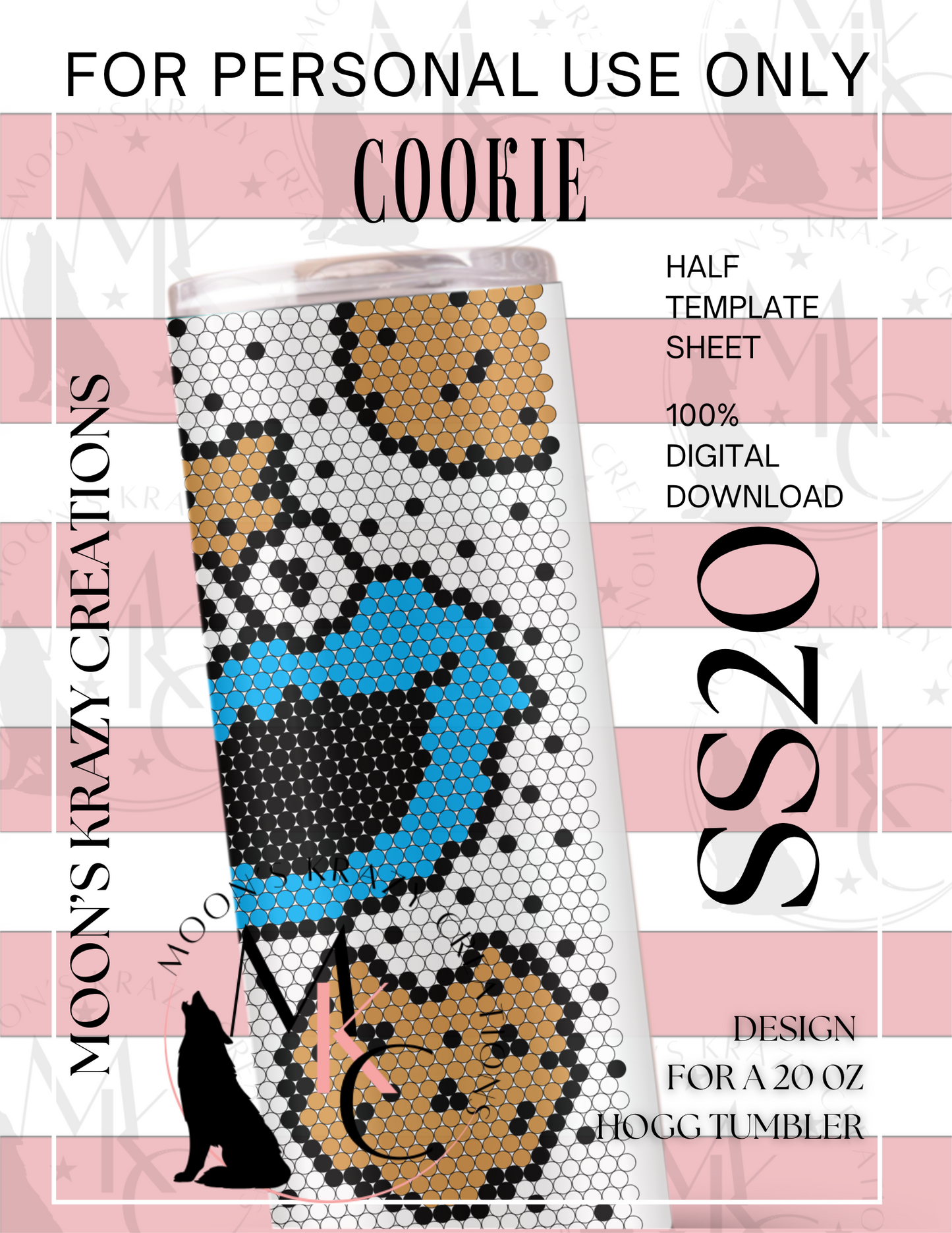 Cookie SS20 Half