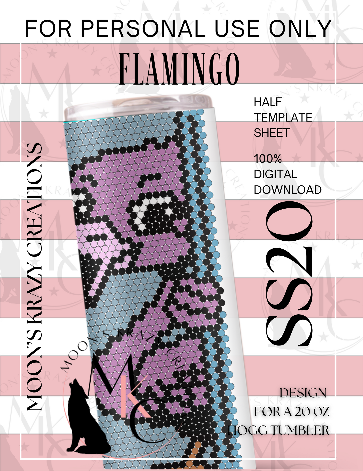 Flamingo Half SS20