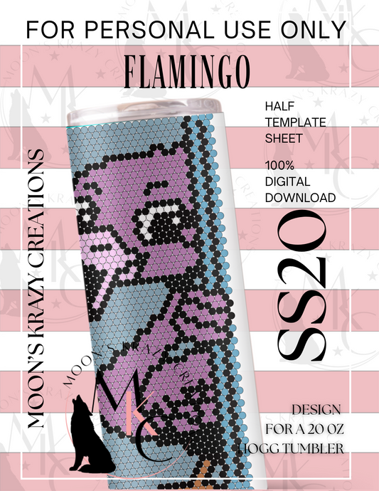 Flamingo Half SS20
