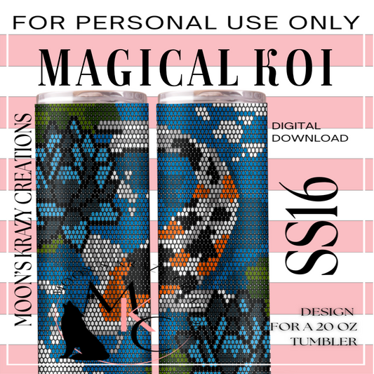 Magical koi