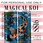 Magical koi