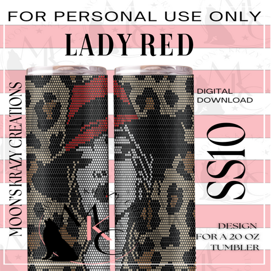 Lady Red