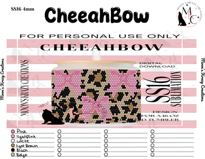 Cheeahbow SS16 Sub