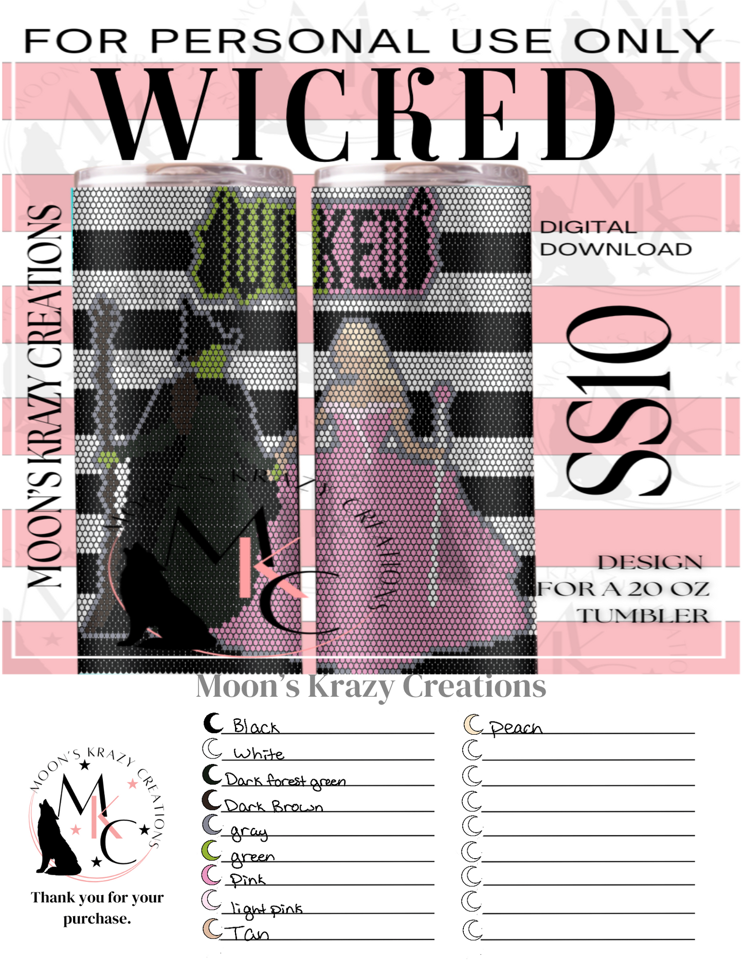 Wicked bundle