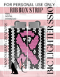 Ribbon strip