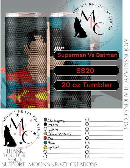 Superman vs Batman