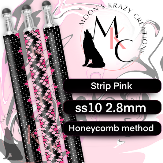Strip pink