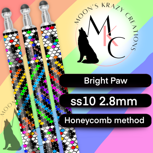 Bright paw